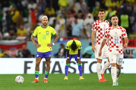 Croacia Da La Sorpresa Y Derrota A Brasil Por Penales En El Mundial De