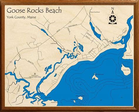 Goose Rocks Beach Lakehouse Lifestyle