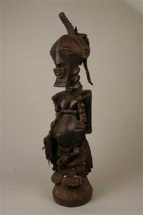 Songye Statue Fétiche D`afrique Rép Démoncratique Du Congo Statuette Songye Statue