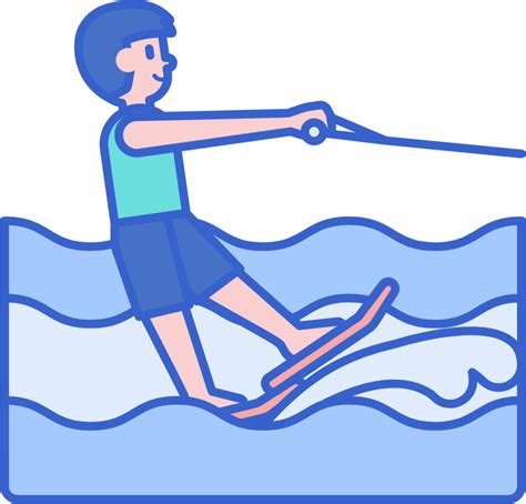 Water Skiing Icon Download For Free Iconduck
