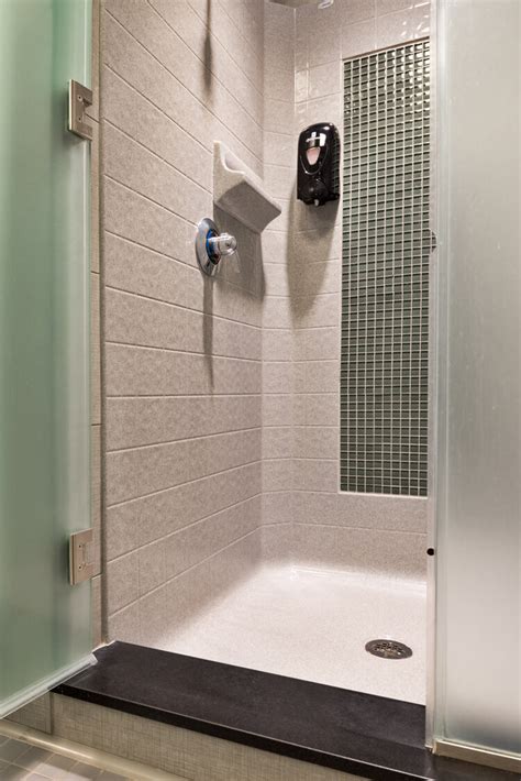 High End Gym Replaces Showers With High End Maintenance Free Solutions