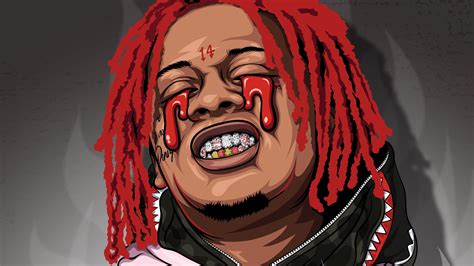 Discover more aesthetic, background, drawing, iphone, lil uzi wallpapers. Trippie Redd, HD Music, 4k Wallpapers, Images, Backgrounds ...