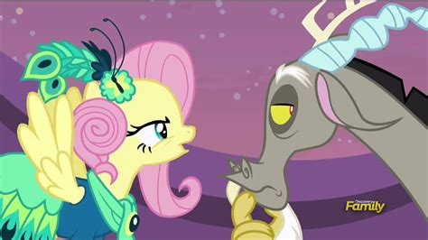 Mlp Discord And Fluttershy Kids