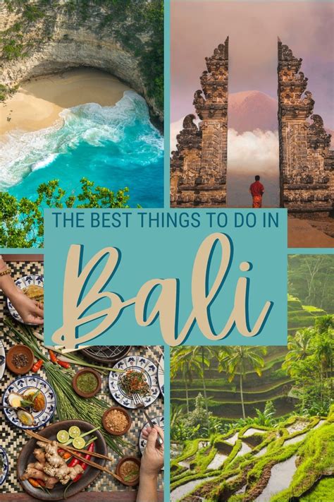 Bali Indonesia Bali Bucket List Bucket List Destinations Holiday