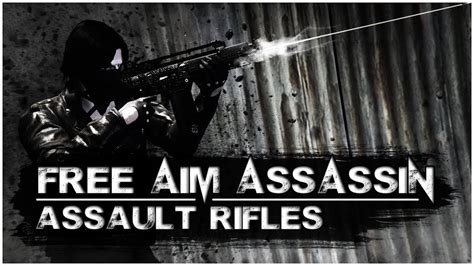 Gta Online Free Aim Assassin Assault Rifles Youtube