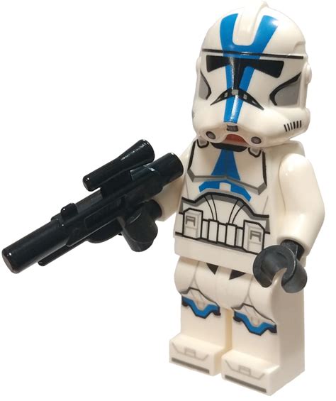 Lego Star Wars Clone Wars 501st Legion Clone Trooper Minifigure