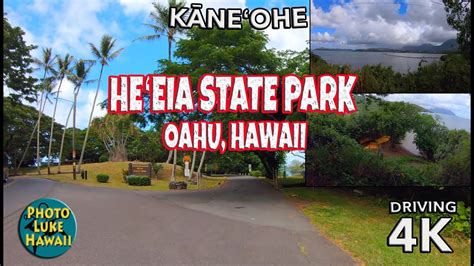 Heeia State Park Oahu Hawaii Youtube