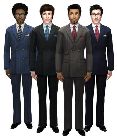 Mdpthatsme This Is For The Sims 2 4t2 Am Business Suit High It Comes