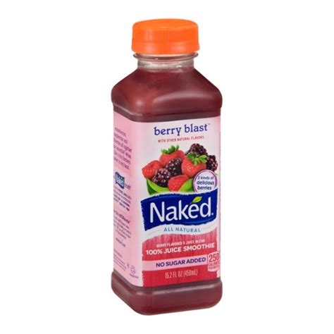 Naked 100 Juice Smoothie Berry Blast Reviews 2020