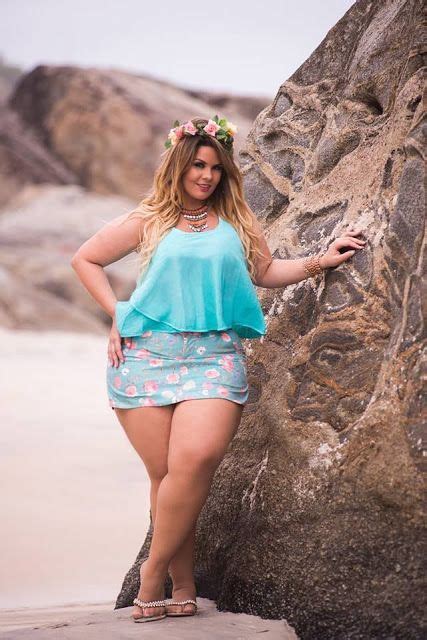 Amanda Santana Plus Size Model Brasil Bbw Sexy Voluptuous Women Plus Size Beauty Plus Size
