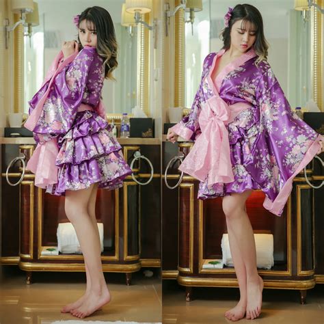sexy female japanese costumes role playing anime kimonos japanese kimono vintage original