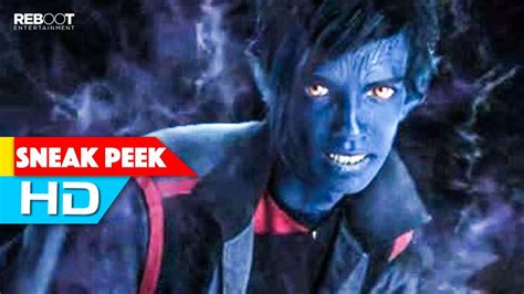 X Men Apocalypse First Look Nightcrawler 2016 Superhero Movie Hd