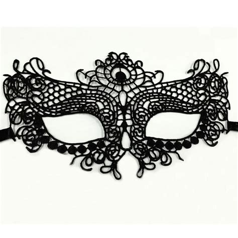 Sexy Women Black Lace Eye Face Mask Masquerade Party Ball