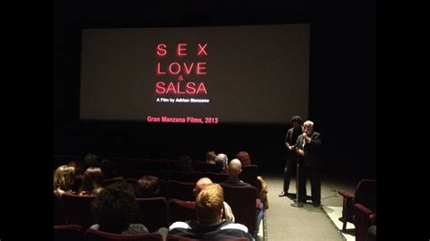Sex Love And Salsa Montreal Screening Qna With Adrian Manzano Youtube