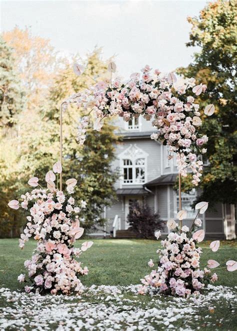 30 Fabulous Secret Garden Wedding Arches Weddingomania