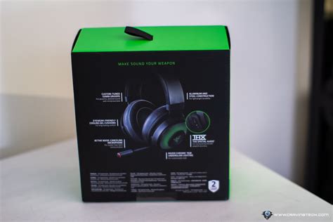 Razer Kraken Ultimate Review Anc Thx Audio On A Gaming Geadset