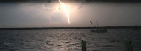 Severe Storms Cross The Cape Lightning Strikes Cause Fires Power