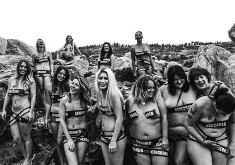 These Censored Women Pose Together For A Reason That Has Our Feminist