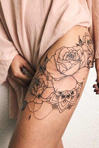 Just like you'd take a long look at a painting, you should also analyze this tattoo. 33 Rose Tattoos And Their Origin, Symbolism, And Meanings