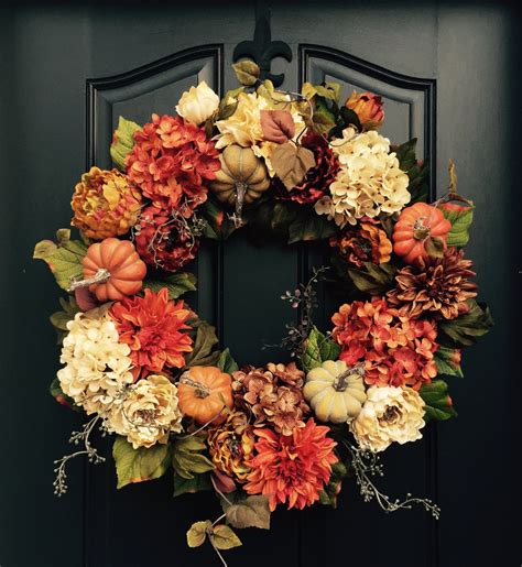 Reserved Fall Wreath Front Door Wreaths Holiday By