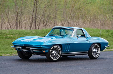 1965 Chevrolet Corvette Convertible Stingray Muscle Classic Old