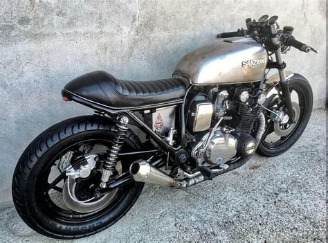 You can easiliy go from 500$ to 2500$, but this isn't what we want. Classic café build by @thtt_garage built from a Suzuki ...
