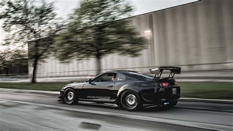 After many years of the supra nameplate going missing, toyota have finally brought back their famous sports car. black toyota supra jdm hd JDM Wallpapers | HD Wallpapers ...