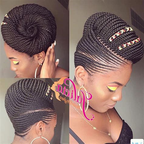 Whether a casual attire or styled for special occasion braided hairstyles are most reliable and most comfortable to maintain. 2020 Latest Straight-Backs Braids Hairstyles
