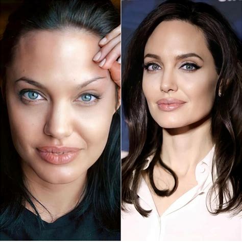 Angelina Jolie Ya Tiene A Os As Ha Sido Su Transformaci N Buscando La Belleza Perfecta