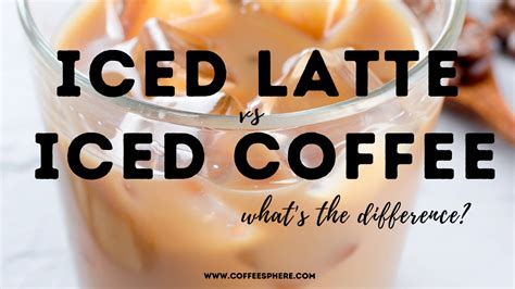 Difference Between Iced Coffee And Iced Latte Dunkin Dip History