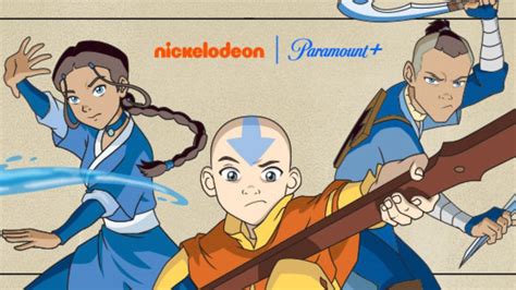 3 Animated ‘avatar The Last Airbender Films In Development At