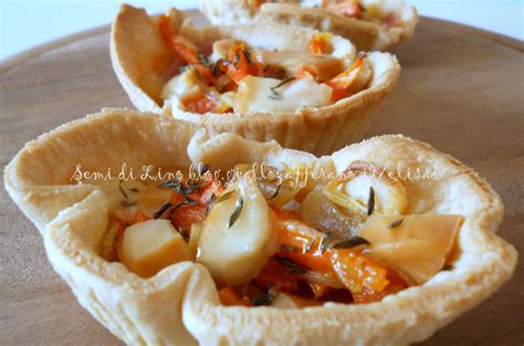 Unite in una ciotola la farina, il sale e i pezzetti di burro. Barchette pasta brise speck scamorza e olio al tartufo ...