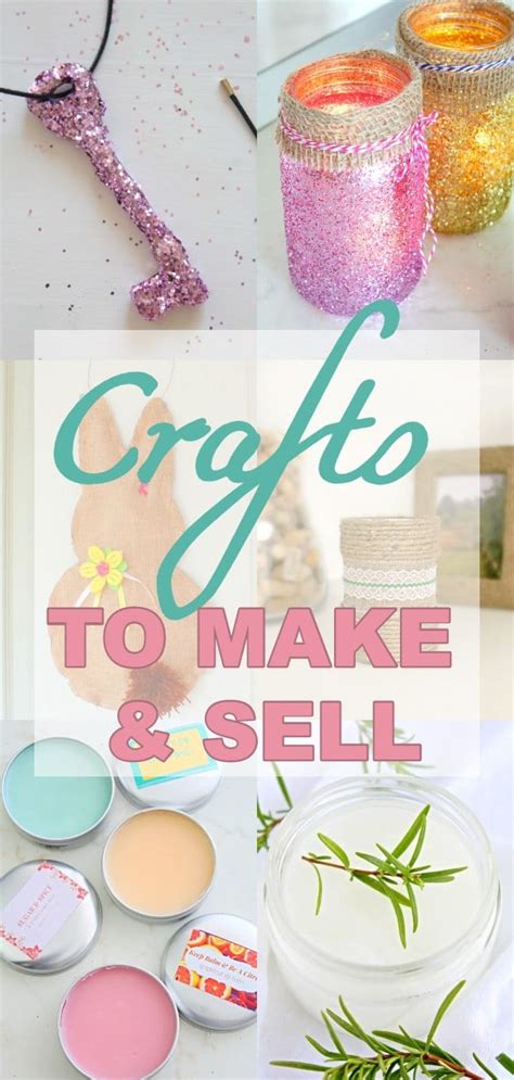 Crafts To Make And Sell Online At Craft Shows Or Flea Market