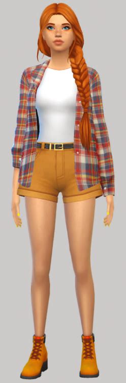 Sims 4 Sunflower Cc
