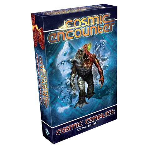 Cosmic Conflict Board Game YPF5 EXPANSION - Classic Strategy Game of