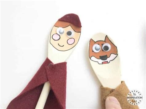 Diy Wooden Fox Craft The Kids Will Love · The Inspiration Edit