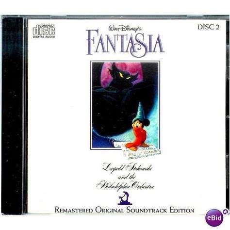 Disc 2 Walt Disneys Fantasia Orig Soundtrack Edition On Ebid United