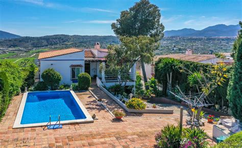 Properties For Sale In Spain With Beautiful Gardens Spain Property Guides