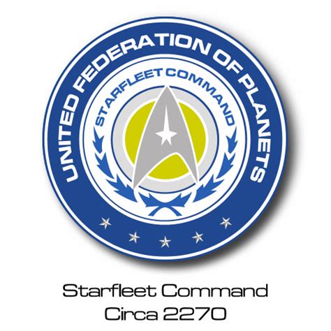 Star Trek Logos Starfleet Organizations Star Trek Minutiae Star