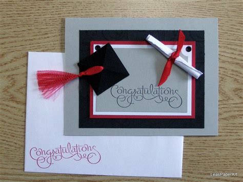 Stampin Up Graduation Card Graduation Cards Handmade Cards Handmade
