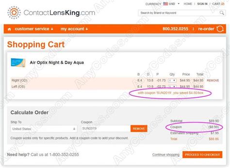 The latest deal is 25% off storewide @ contact lens king coupons. Contact Lens King Coupons and Coupon Codes December 2019 ...