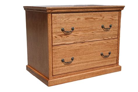 The top drawer is stamped winners only to the inside. OAK 2 Drawer Lateral File Cabinet - Home Furniture Design