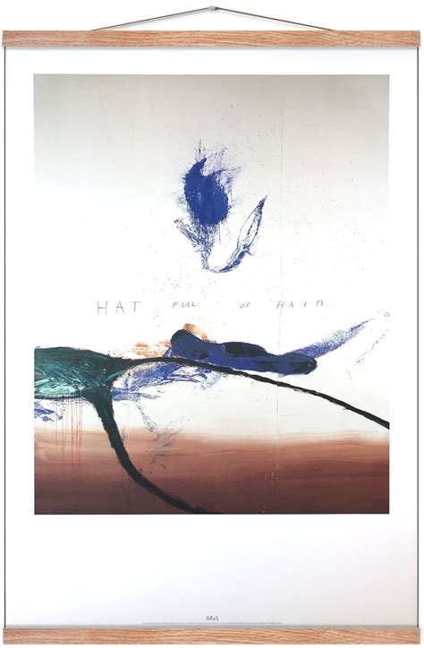 Lokala restriktioner införs för att minska smittspridningen i västra götalandsregionen. A Hat full of rain | virkelig fin plakat af Julian Schnabel