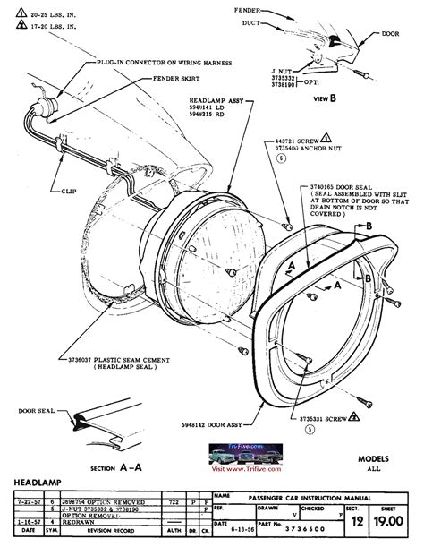 57 Chevy Ignition Switch Wiring Diagram Database