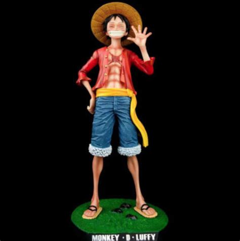43cm Smiling Luffy One Piece Anime Perfect T For Anime Etsy