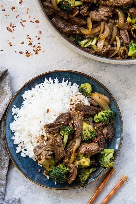 30 Minute Paleo Broccoli Beef The Roasted Root