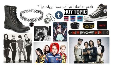 Hot Topic Starter Kit Hot Topic Converse Chuck Taylor High Top Sneaker Clothes Design