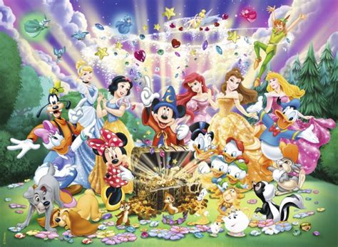 Our range of ravensburger kids puzzles includes toddler puzzles, disney puzzles as well as puzzles up to 100 pieces, so you can start your child puzzling out a jigsaw from the age of 2 years old right up to 12 years old. Ravensburger Disney Treasure Brilliant Puzzle 500p - Toys ...