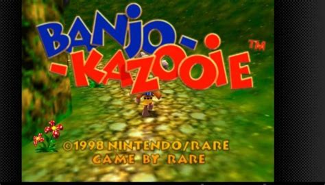 N64 Banjo Kazooie Nintendo 64 1998 Nintendo Power Players Strategy