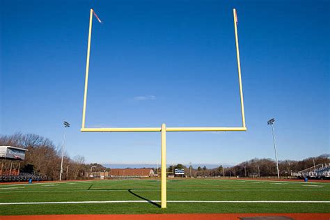 Royalty Free Football Goal Post Pictures Images And Stock Photos Istock